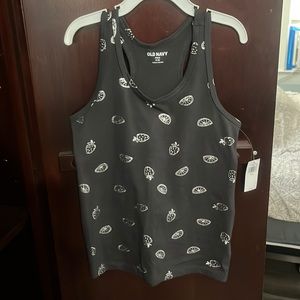 Girls Fitted Tank Top